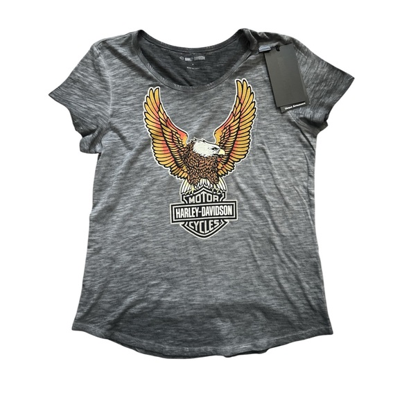 Harley-Davidson Tops - Harley-Davidson Charcoal Tee